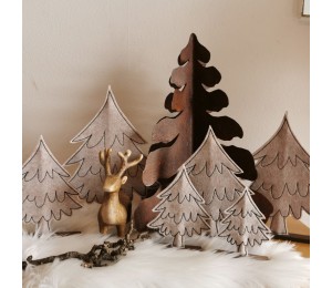 Stickserie ITH - Tannenwald - Stecker & Deko